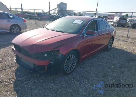 2018 Lincoln Mkz Premiere z USA, uszkodzony, nr VIN 3LN6L5A93JR625615